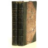 Irving, Washington A Chronicle of the Conquest of Granada. John Murray, 1829. 8vo (2 vols). Half