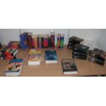 Rowling, J.K. An extensive collection of editions of Harry Potter books including deluxe eds,