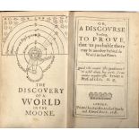 [Wilkins, John] The Discovery of a World in the Moone. Or, A Discourse Tending to Prove that 'tis