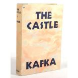 Kafka, Franz The Castle. Martin Secker, 1930. 8vo, org. cloth in unclipped dj (priced 7s 6d).