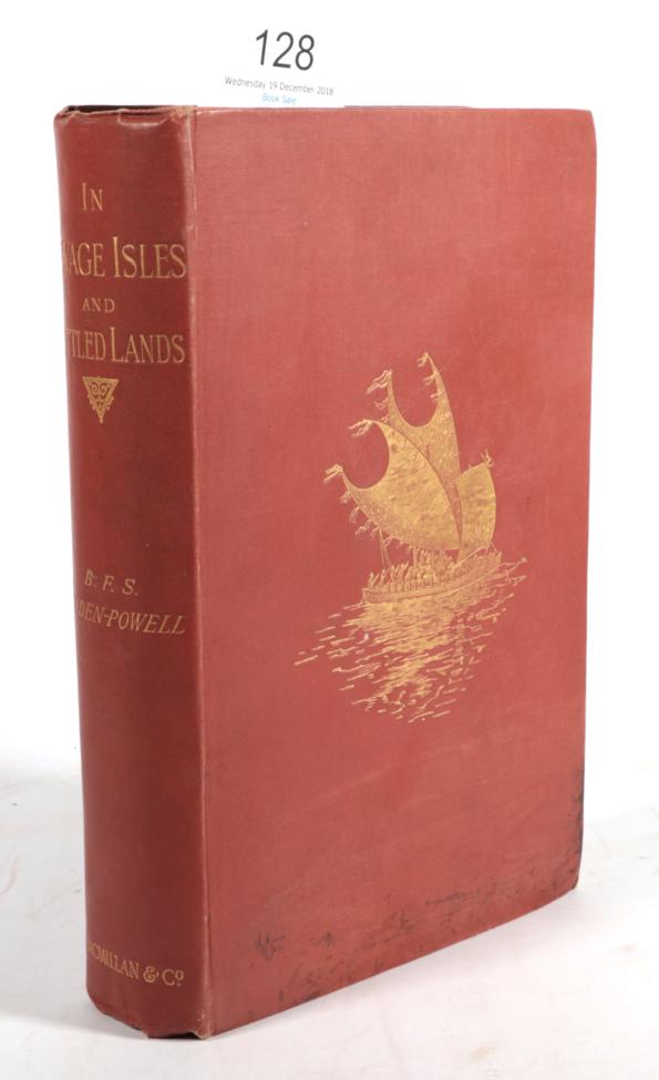Baden-Powell, B.F.S. In Savage Isles and Settled Lands, Malaysia, Australasia, and Polynesia 1888-