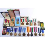 A Collection of Twelve Various Foreign Medals, including Greek, Netherlands, Pakistan, Iraq, Kuwait,