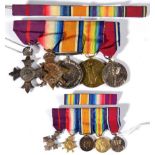 A First World War MBE Group of Five Medals, to 271953 E.E.BUDDEN, E.R.A.3. (later ART.ENG) R.N.,