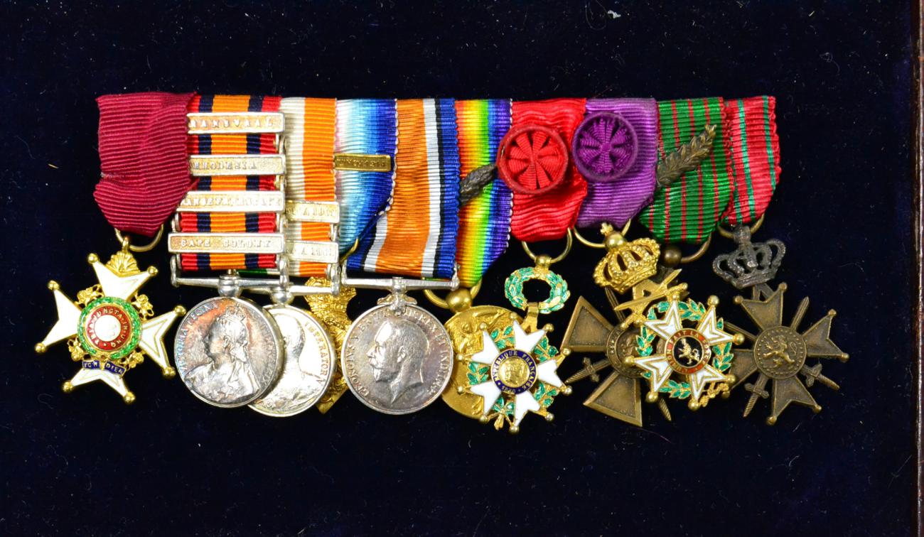 A Good Knights Commander (KCB) (Military) Miniature Medal Group, comprising KCB (Military) breast