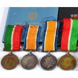 A First World War Pair, comprising British War Medal and Mercantile Marine War Medal, to WILLIAM