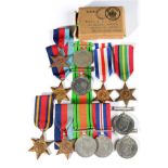 A Second World War Trio, awarded to 1000222 F/SGT ?.B.JONES, of 1939-45 Star, Burma Star and War