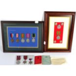 A Second World War Group of Five Medals, awarded to 807302 PTE.P.SMITH. R.P.C., comprising 1939-45