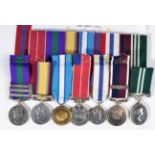 An Elizabeth II Group of Four Medals, awarded to 3523151 S.A.C. E.A.GIBSON R.A.F., comprising