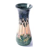 A William John Moorcroft Cluny pattern vase