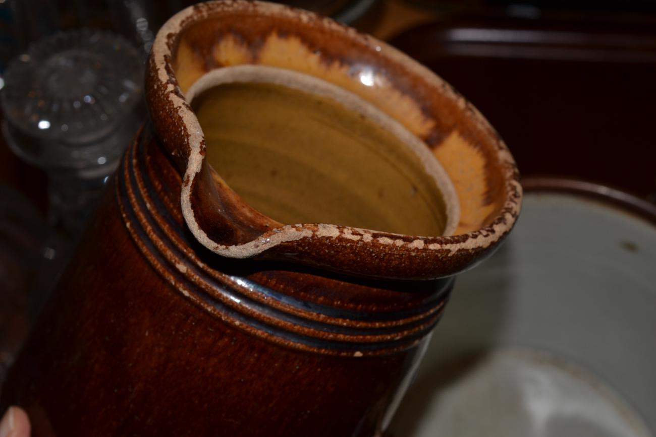 A 19th century salt glazed stoneware tyg; and three similar jugs (4) - Image 10 of 13