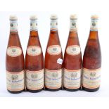 Schloss Rheinhartshausen 1976 4 bottles, Schloss Rheinhartshausen 1975 1 bottle (5 bottles in