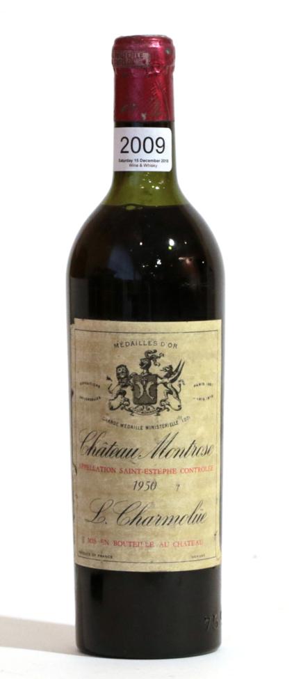 Chateau Montrose 1950 Saint Estephe 1 bottle