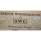 Smith Woodhouse Vintage Port 2003 6 bottles owc