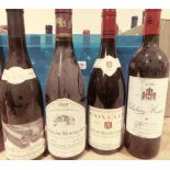 Chateau Musar 1999,1 bottle, Chateau de Pommard Laplanche 1979 1 bottle, Chateauneuf du Pape 2015