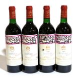 Chateau Mouton Rothschild 1988 Pauillac 4 bottles