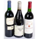 36 bottles of wine to include Chateau La rose Bouquey 1999 Saint Emilion 1 bottle