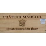 Chateau Maucoil 2003 Chateauneuf du Pape 6 bottles owc