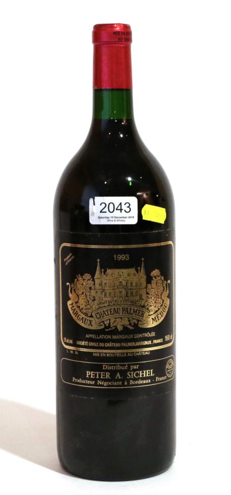 Chateau Palmer 1993 Margaux 1 Magnum