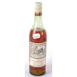 Berry Bros Grand Champagne Cognac 1940 bottled and shipped 1976 1 bottle