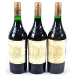 Chateau Haut Brion 1985 Pessac-Leognan 3 bottles Robert Parker 97/100 April 2011