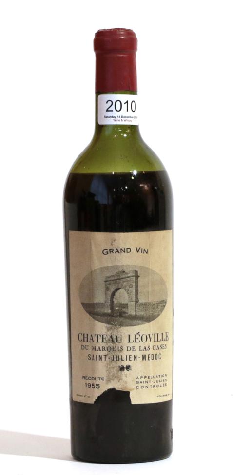 Chateau Leoville Las Cases 1955 Saint Julien 1 bottle ms