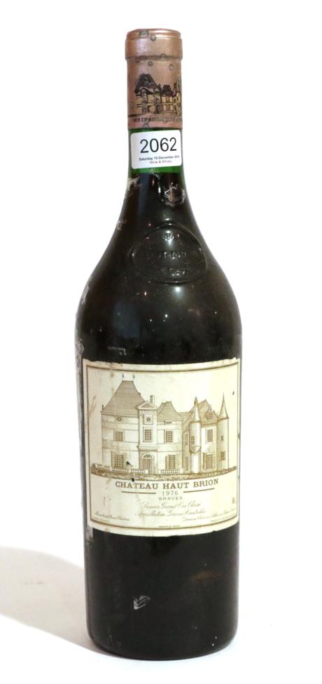 Chateau Haut Brion 1976 Pessac-Leognan 1 magnum