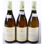 Michel-Colin Deleger et Fils, Chassagne Montrachet 1999, 1er Cru La Maltroi 3 bottles