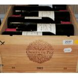 Chateau Cissac 2003 Haut-Medoc 6 bottles, Chateau Ormes de Pez 2003 Saint Estephe 6 bottles (12