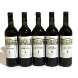 Chateau Leoville Barton 1997 Saint-Julien 5 bottles