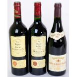 24 bottles of wine to include Mouton Cadet 2006 4 bottles Chateau Guilorit 2007 8 bottles