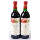 Chateau Mouton Rothschild 1989 Pauillac 2 bottles