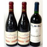 24 bottles of wine to include Chateauneuf du Pape Cuvee Julienne 2004 5 bottles 2005 6 bottles