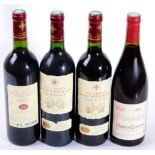 24 bottles of wine to include Chateau Tassin 2002 2 bottles,2005 2 bottles, 2008 2 bottles