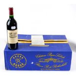 Chateau Peyre-Lebade 1993 Haut Medoc, 12 bottles owc