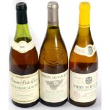 24 bottles of wine to include Montagny 1er Cru 1995 Viard Freres 1 bottle