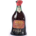 Porto Dalva 1941 good level, some damage to wax capsule 1 bottle