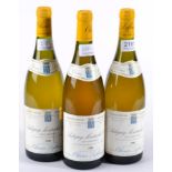 Puligny Montrachet 1er Cru Les Garennes 1996 Olivier Leflaive 3 bottles hf