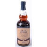 Glen Moray Single Speyside Malt Scotch Whisky 1981 57.7% bottle number 243/463, 1 bottle