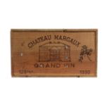 Chateau Margaux 1990 Margaux 12 bottles owc 100/100 Robert Parker June 2009