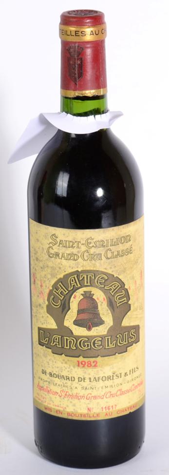 Chateau Angleus 1982 Saint Emilion Grand Cru 1 bottle