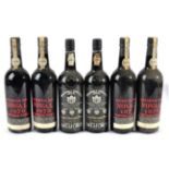 Quinta do Noval Vintage Port 4 bottles, Delaforce Vintage Port 2 bottles (6 bottles in total)