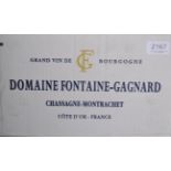 Domaine Fontaine-Gagnard Chassagne-Montrachet 2010 1er Cru La Romanée 4 bottles, 93/100 Robert