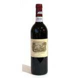 Chateau Lafite Rothschild 1991 Pauillac 1 bottle