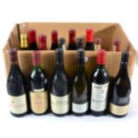 Assorted Wines (16 bottles in total)