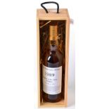 Oban 1989 47.8% bottle number 54/258 1 bottle This is a private cask bottling of 24 year old