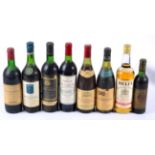 Chateau Smith Haut Lafite1975 1 bottle, Chateau Trotte Vielle 1966 1 bottle, Nuits Saint Georges 1er