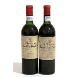 Chateau Leoville Poyferre 1962 Saint Julien 2 bottles (bn/vts)