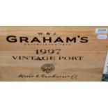 Graham's Vintage Port 1997 10 bottles