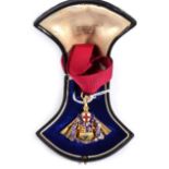 A Rarely Available Gilt Metal Badge Issued by The Worshipful Company of Fan Makers, in this case