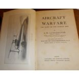 Aircraft in Warfare 1916, 1st Edition by F.W. Lanchester and "L'Univers, Histoire Et Description, De